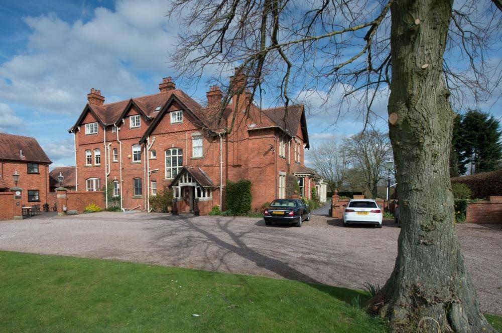 The Old Vicarage Hotel Bridgnorth Exterior foto